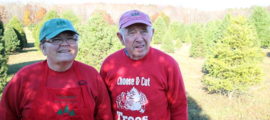 Ron and Roberta Clouse