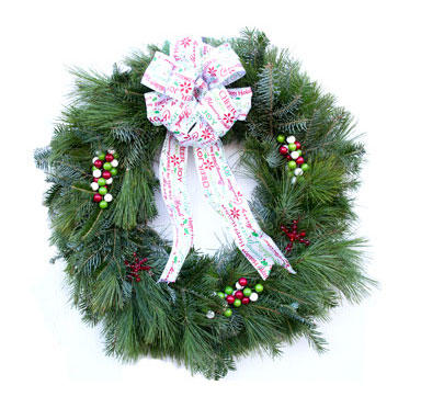 Handmade Christmas Wreaths in Winchester, VA